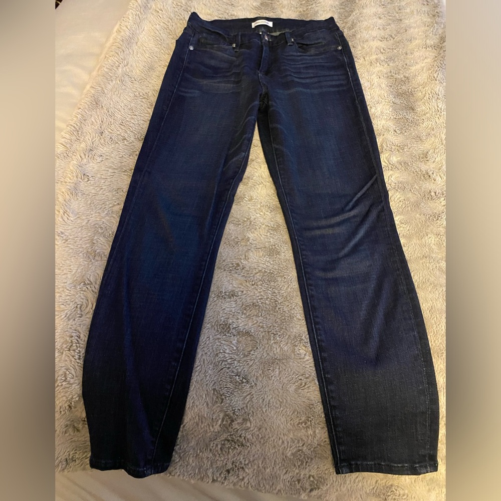 Good American jeans Good waist crop